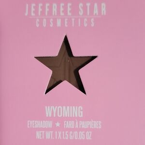 Jeffree Star Wyoming Eyeshadow - Brown